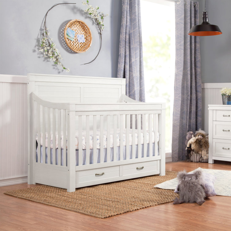 Gold crib wayfair best sale